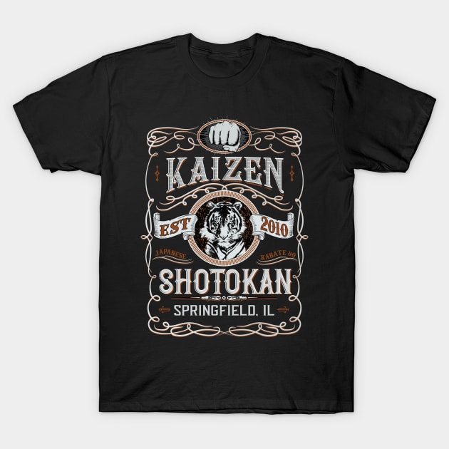 Kaizen Shotokan 2017 T-Shirt by Limey_57